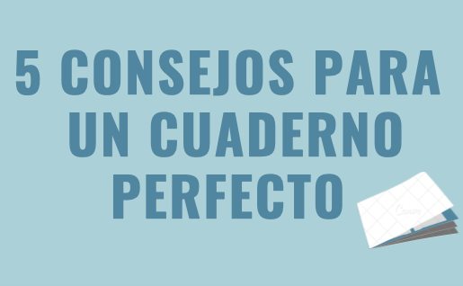 5 Consejos Para Un Cuaderno Perfecto Doxdirect